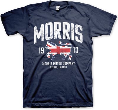 Morris Motor Company T-Shirt Navy-M