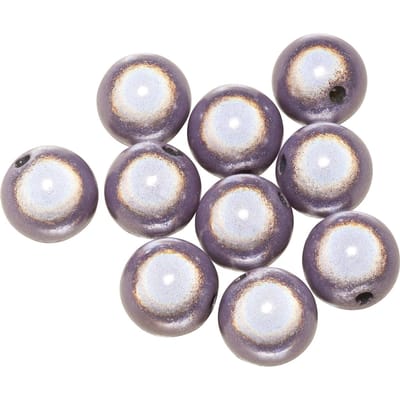 Miracle Beads, 10 mm - Grafiet