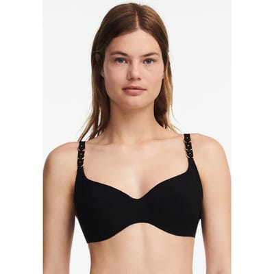 Chantelle Sw Bra Underw. Covering Black Maat: B75 | BH's Outlet | Dames | Zwart