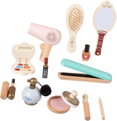 Speelgoed Make-up Set voor Kinderen - Creatieve Rollenspelervaring voor Meisjes met Accessoires en Verfijnde Cosmetica