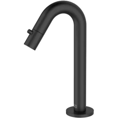 Essebagno Toiletkraan Indus - Zwart Mat - 7cm