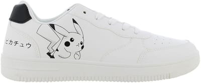 Pokémon - Schoenen kinderen en tieners - Pikachu Sneakers - Maat 33 - Wit