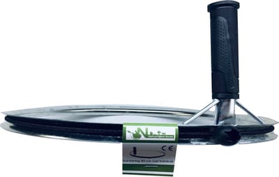 Vuilnisring 40 cm met handvat - zwerfvuilring - draagbare afvalring
