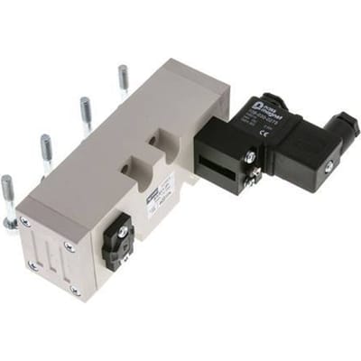 5/2 ISO 5599-2 Magneetventiel 24V DC 1.5-10bar/21.0-140psi YPC