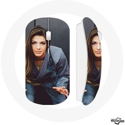 Mackenzie Dern Wireless Mouse UFC strogewichtranglijst voor dames