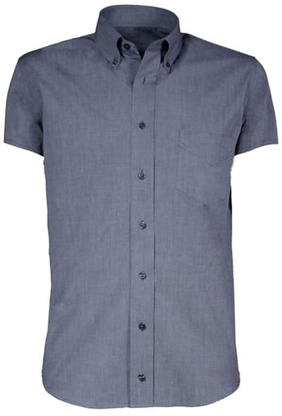 Giovanni Capraro 8217-19 Heren Shirt overhemd met korte mouw | maat 43