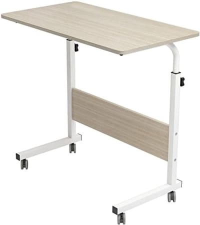 BORVAT® - Verstelbare Laptoptafel met Wielen - Bedtafeltje - Bijzettafel voor Bank of Slaapkamer