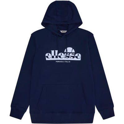 Ellesse Heren Pullover Hoodie (Marine)