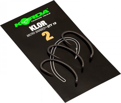 Korda Klor Micro Barbed #2