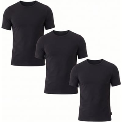 Verpakking van 3 Heren T-shirts met Korte Mouwen 50534019