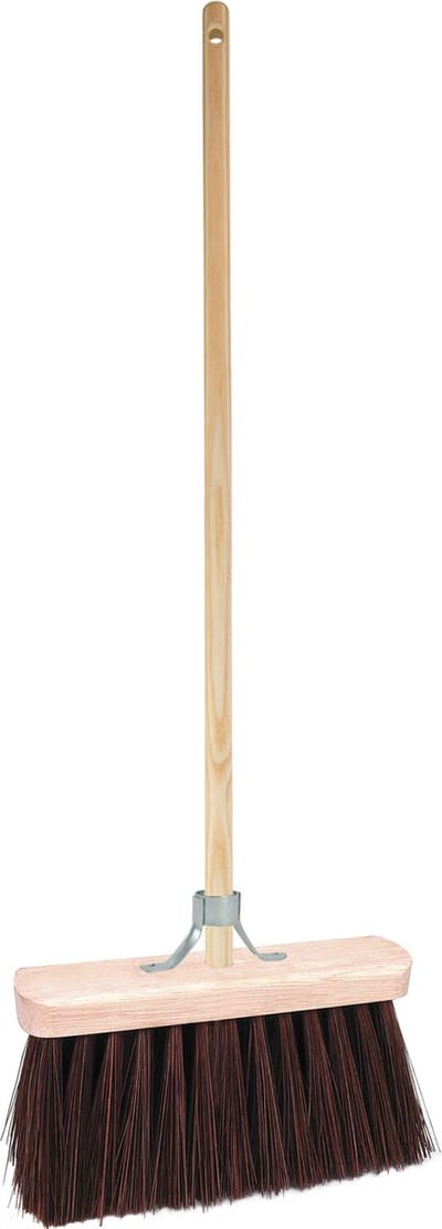 Betra Buitenbezem - FSC hout - bahia/bassinevezel - hard - 30 x 120 cm