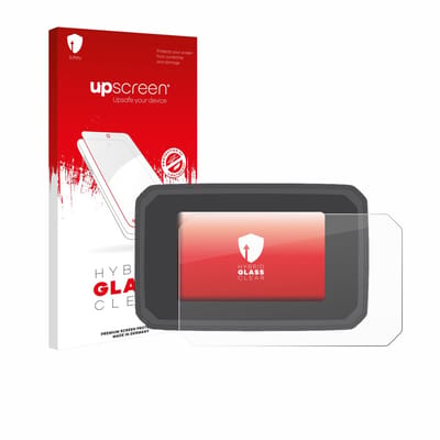 upscreen - Screenprotector voor Honda CMX1100 Rebel 2025 - Folie Beschermfolie Beschermglas transparant