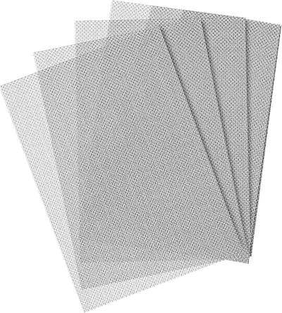 Roestvrijstalen geweven draadrooster voor ventilatie en ongediertebestrijding - 21x30 cm