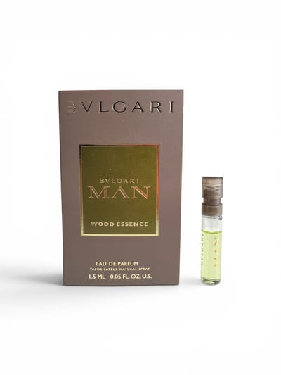 Bvlgari - Bvlgari Man Wood Essence 1.5 ml - Original Sample