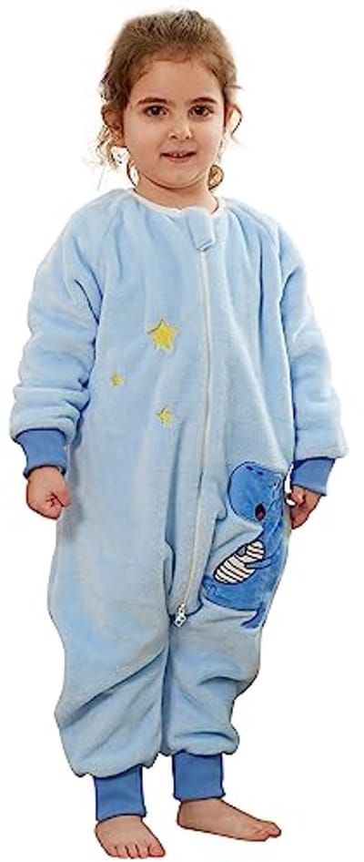 Baby Slaapzak met Voetjes - 2.0 Tog - Ademend & Geschikt voor het Hele Jaar