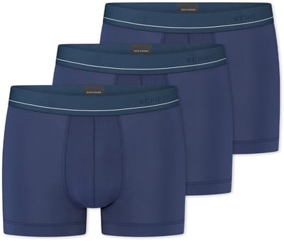 Schiesser Heren retro short / pant 3 pack Pure Micro