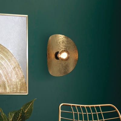 EGLO Stars of Light wandlamp Saceda, zwart/goud, E27