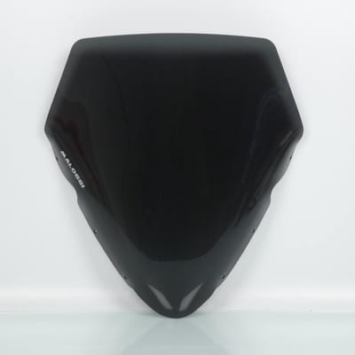 malossi windscherm en windjump voor yamaha 500 tmax scooter 2001 tot 2007 4515361 / sport dark smoke nieuw