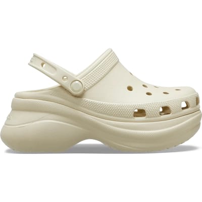 Crocs Classic Bae Serie - Dames Klompen - Bone - Platform - Croslite™