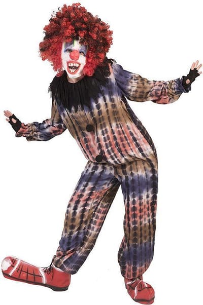 Horror clown pak voor kinderen