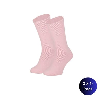 Morethansocks - Thermosokken dames - One Size - 2-Pack - Warme sokken - Wandelsokken