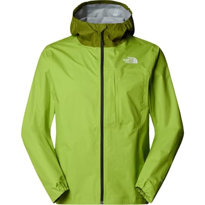 The North Face Higher Run Rain Hardloopjas Heren-Groen