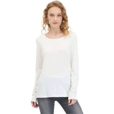 Dames-T-shirt met lange mouwen Ragwear Fllorah Gots