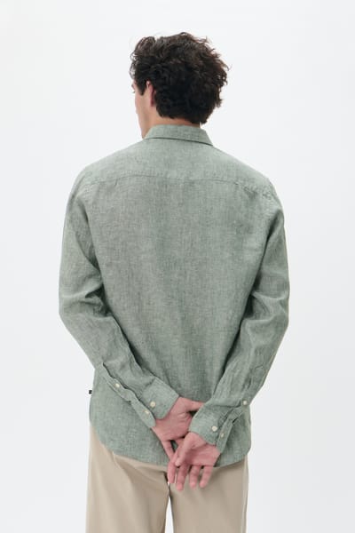 Matinique Overhemd Mamarc Short 30205841 190309 Thyme Mannen Maat - W39