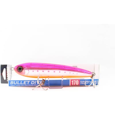 Yo Zuri Duel Hardcore Bullet Dive 170 mm drijvend kunstaas F1223-HPI (9012)
