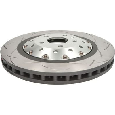 Krachtige remschijf DBA DBA52834SLVS, 1 stuk