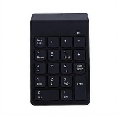 Dailygoody - Draadloos Numeriek Toetsenbord - 2.4G Verbinding