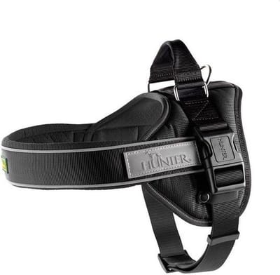 Hunter neopren ranger professional tuig - zwart - xxl - buikriem van 85 tot 120 cm