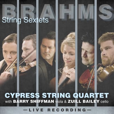 Cypress String Quartet - Brahms: String Sextets (CD)