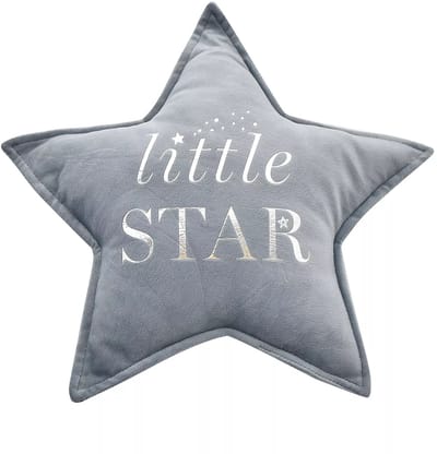 Bambino By Juliana - Little Star - Fluwelen Kussen 30cm - Blauw - Baby Kado