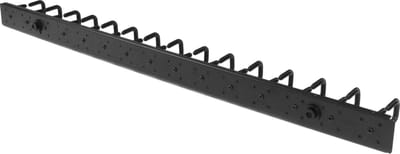 StarTech.com Vertical Cable Organizer with D-Ring Hooks - 0U - 3 ft.