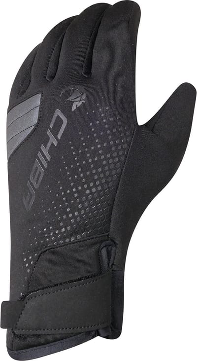 Chiba Fietshandschoen - BioXCell Warm - Zwart - maat S