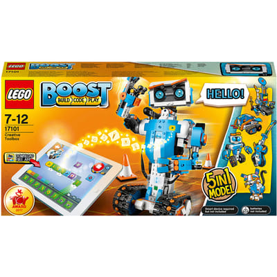 LEGO Boost Creatieve Toolbox Robot Codeer Robotica Kit (17101)