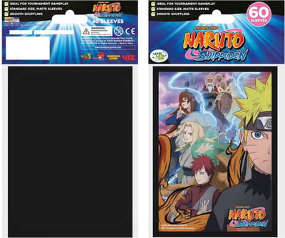 Naruto Shippuden - Ninja Fight - 60 Standaardkaarthoesjes 59 x 86mm (japans formaat)
