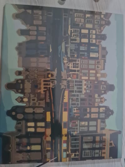 Crelando Schilderen op nummer 40 x 50cm