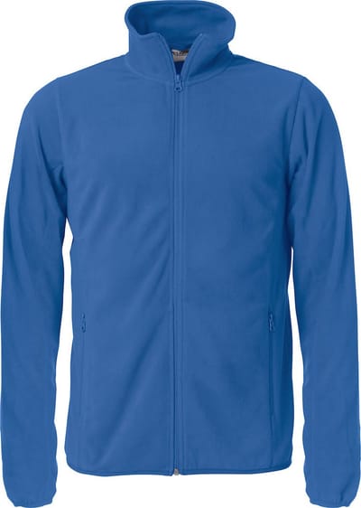 Clique Basic Micro Fleece Jacket 23914 Kobalt Blauw - Maat XS