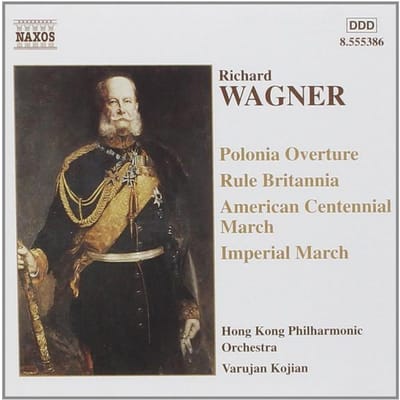 Hong Kong Philharmonic Orchestra, Varujan Kojian - Wagner: Marches & Overtures (CD)