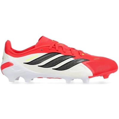 ADIDAS - predator league fg j - Voetbal schoen firm ground jongens - Rood