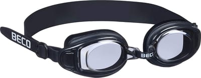 BECO Zwembril Acapulco Junior - Polycarbonaat - Zwart - One-size