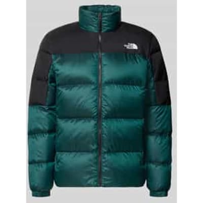 Regular fit jack met vulling van dons en veren model 'Diabolo'