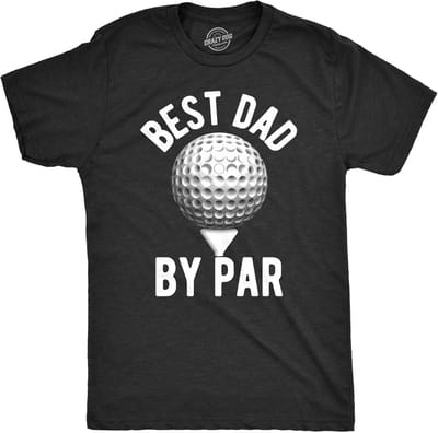 Grappig Golf T-shirt voor Vaderdag Cadeau voor Vader die van Golfen Houdt - XL