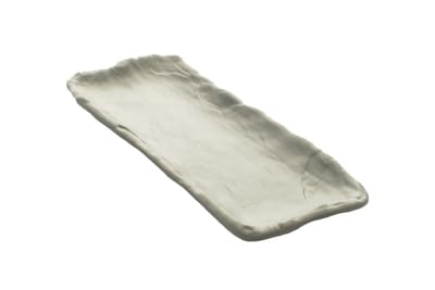 Schaal Cheforward Endure 30 x 12,5 x 2,5 cm Bruin                          Melamine