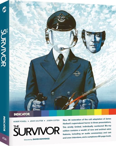 The Survivor - Limited Edition - Blu-ray - Import