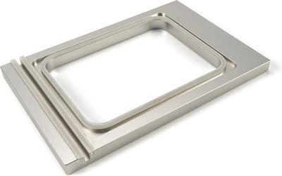 Menu Tray 227 x 178 mm Small - 1 Compartment - -