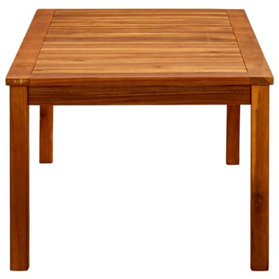 vidaXL - Tuintafel - 110x60x45 - cm - massief - acaciahout