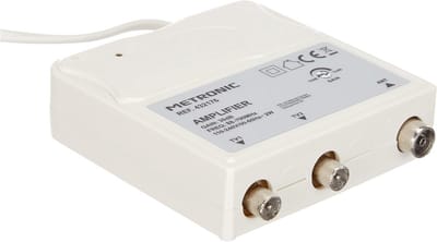 Interne TV Signaalversterker met Versterkingsregeling FM-UHF tot 30 dB | 4G Bescherming